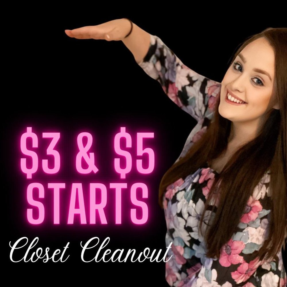 LIVE Posh Show - $3-5 Starts Cleanout (10/7/24)